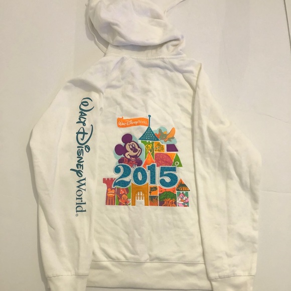 Disney Mickey Mouse 2015 Full Zip  Hoodie Jacket - Picture 4 of 7